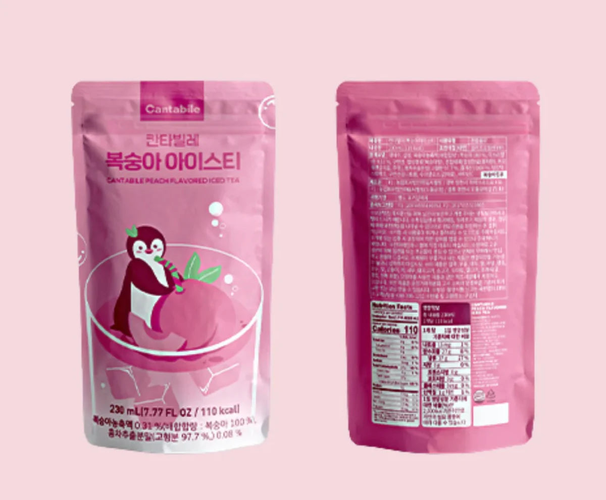 Korean Pouch Drink (12 eri makua)