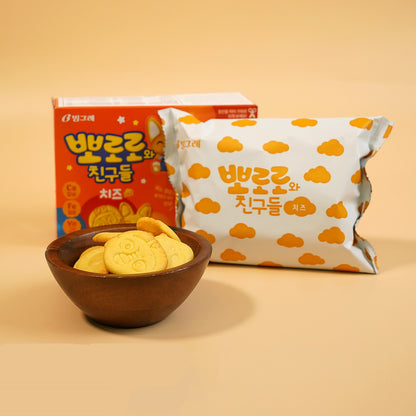 Pororo Cheese keksipaketti