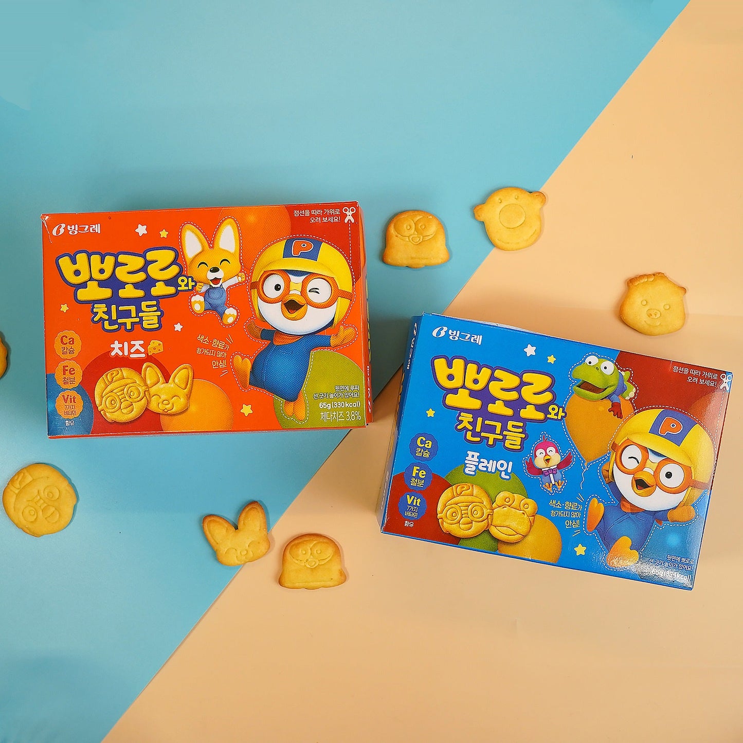 Pororo Cheese keksipaketti