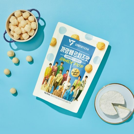 SEVENTEEN Snack Pop Camembert Cheese