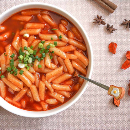 Sweet & Mild Spicy Tteokbokki Pack