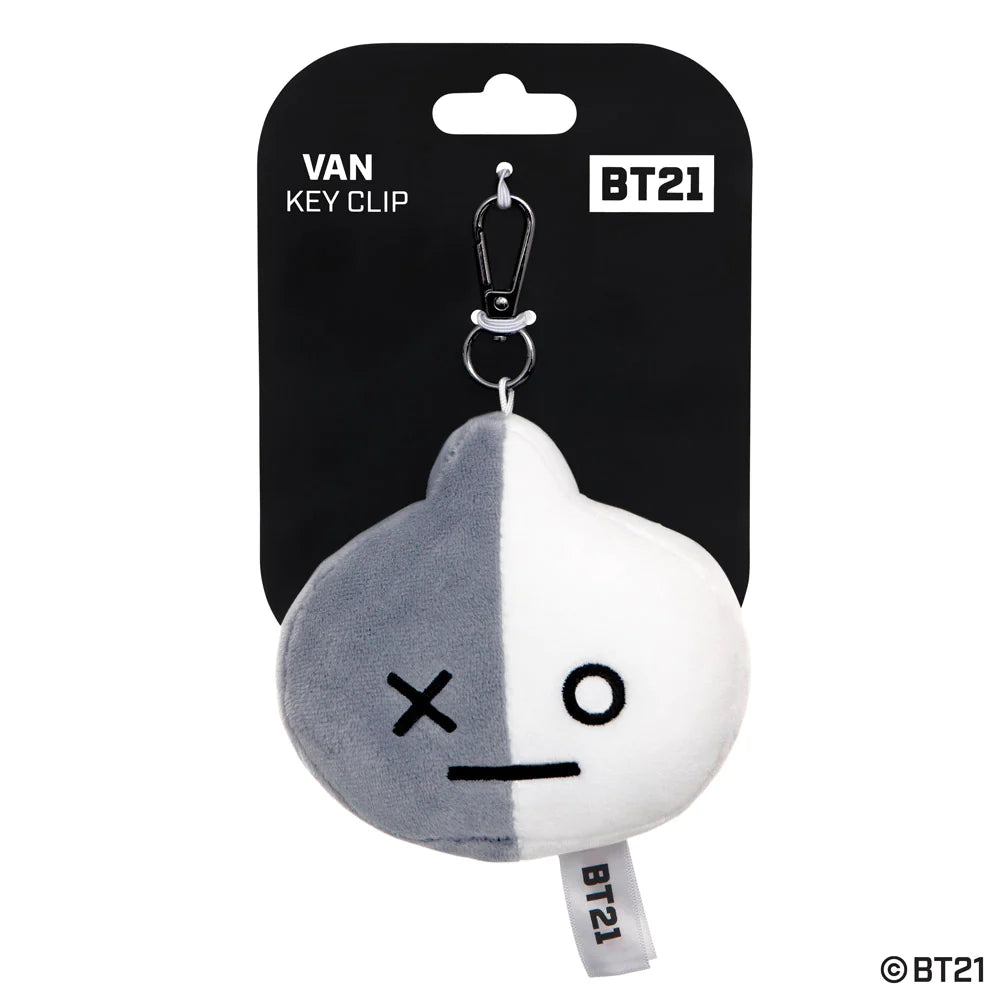 BT21 VAN 11,5cm pehmolelu avaimenperä