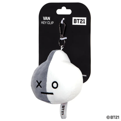 BT21 VAN 11,5cm pehmolelu avaimenperä