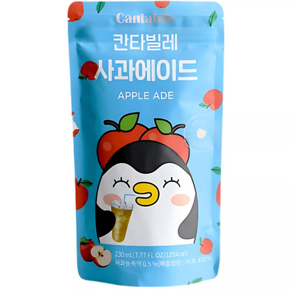 Korean Pouch Drink (12 eri makua)