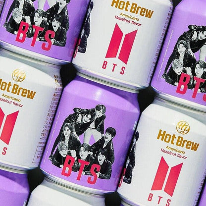 BTS Hot Brew kahvi (hasselpähkinä)