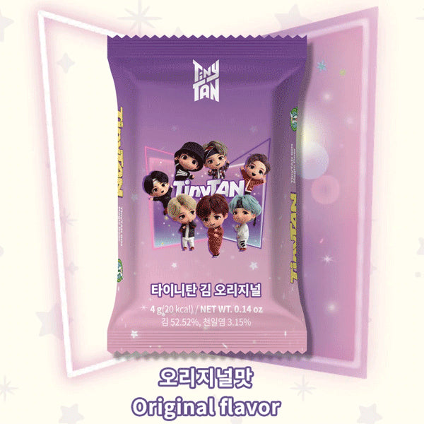 BTS TinyTan Dried Seaweed