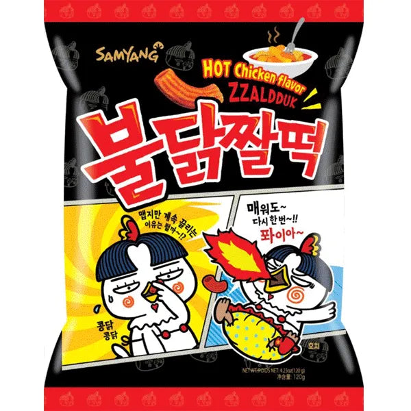 Buldak Zzaldduk Tteokbokki Snack