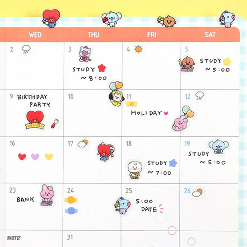 BT21 TATA Baby tarra-arkki