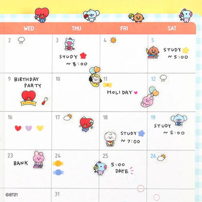 BT21 TATA Baby tarra-arkki