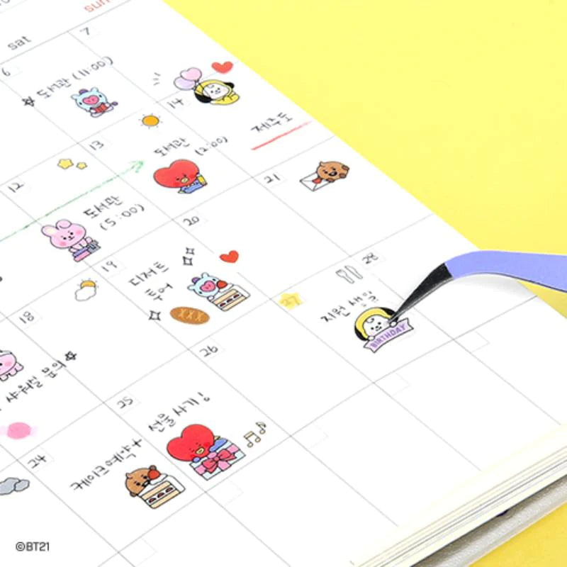 BT21 TATA Baby tarra-arkki