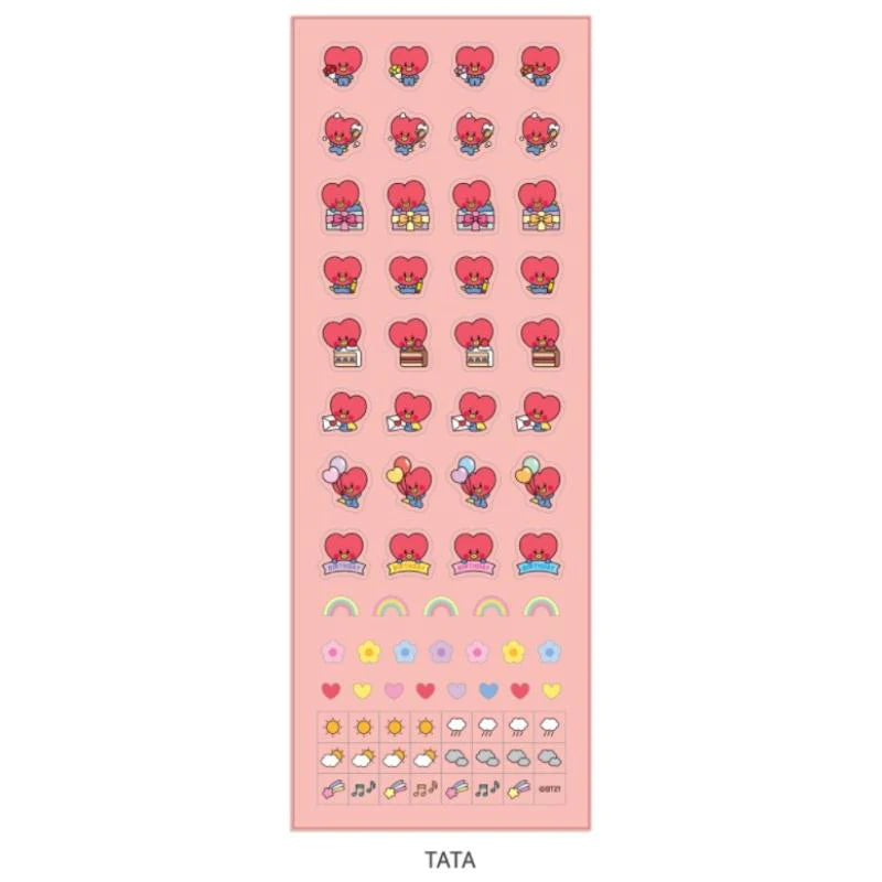 BT21 TATA Baby tarra-arkki