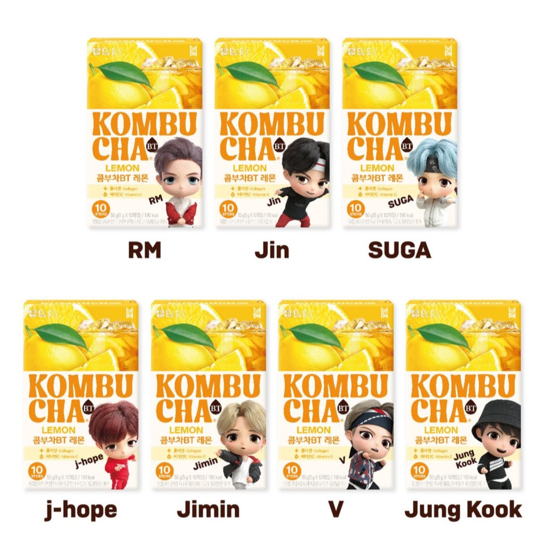 [BTS Pick!] TinyTAN B.T Kombucha