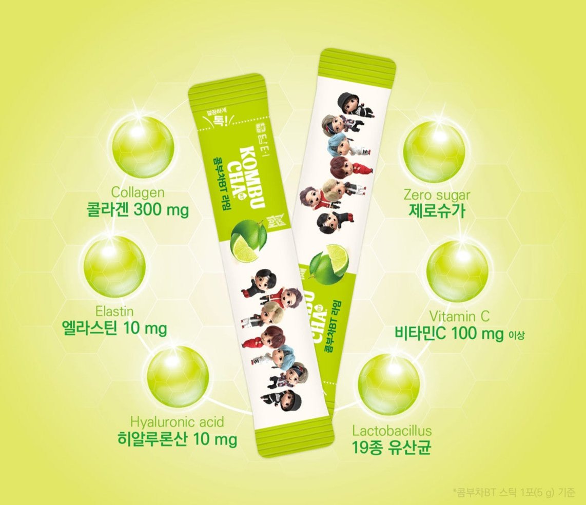 [BTS Pick!] TinyTAN B.T Kombucha