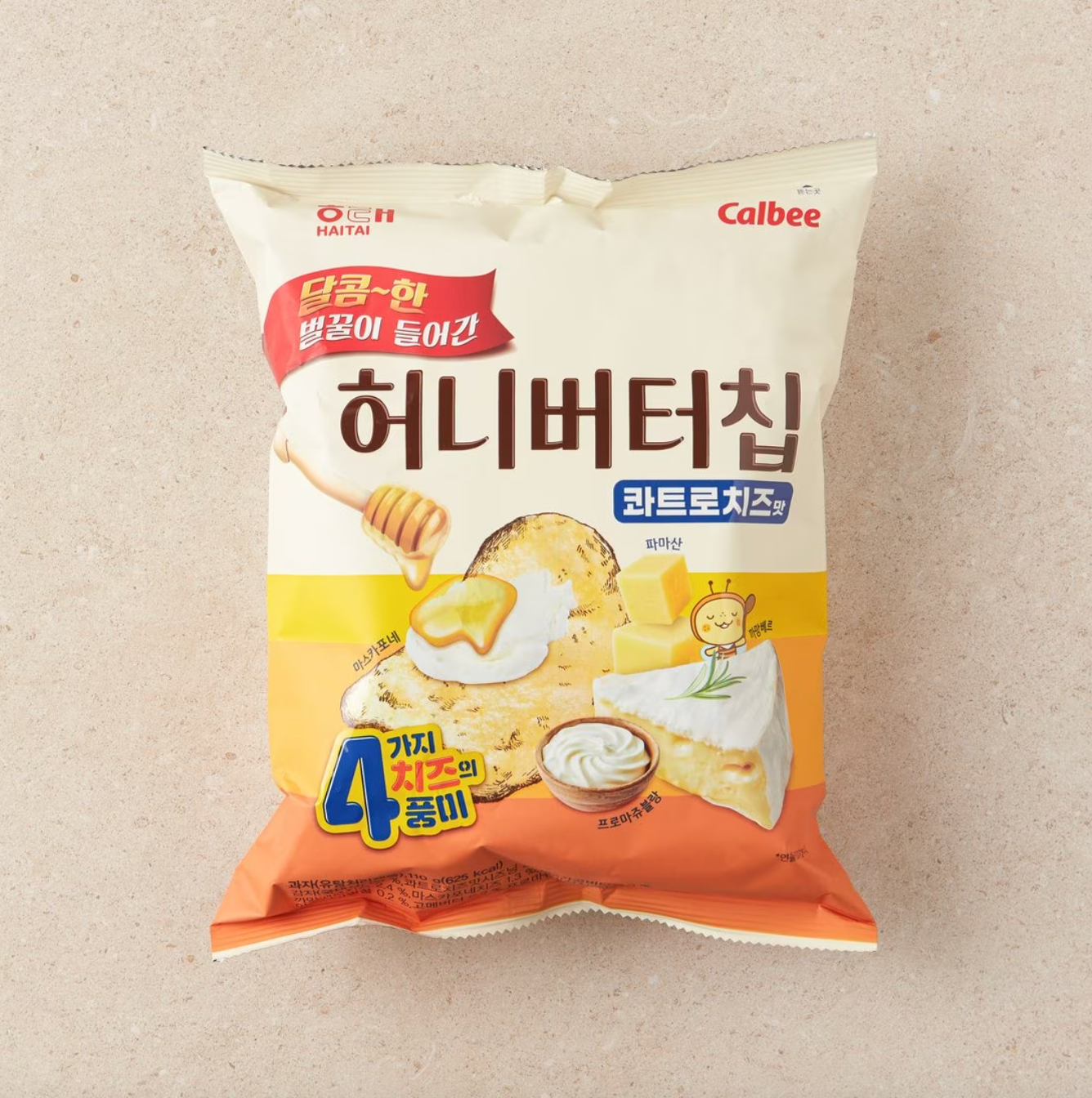 Honey Butter Chips Quattro Cheese