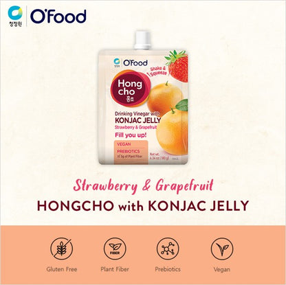 Konjac Jelly Mansikka & Greippi