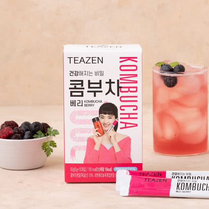 [BTS Jungkook's Pick!] TEAZEN Kombucha