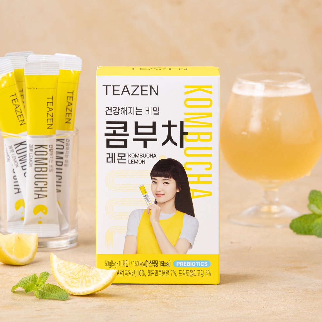 [BTS Jungkook's Pick!] TEAZEN Kombucha