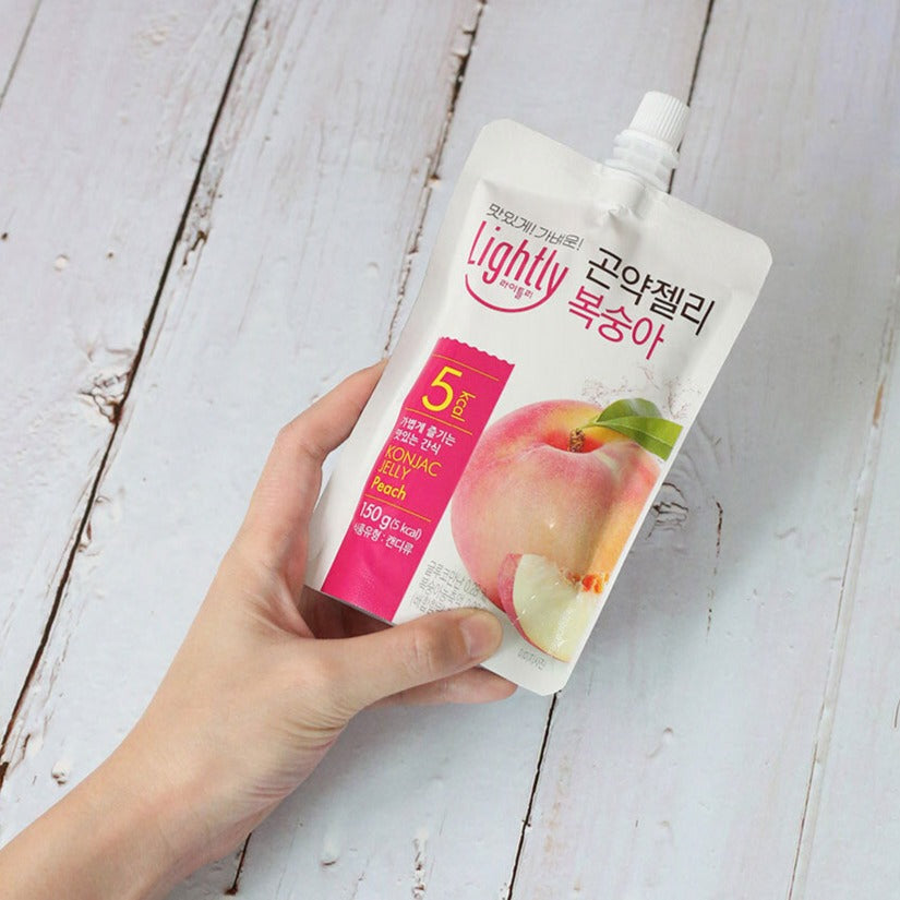 Konjac Jelly Persikka1