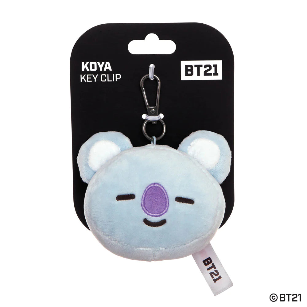 BT21 KOYA 10cm pehmolelu avaimenperä