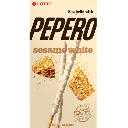 Pepero Sesame White