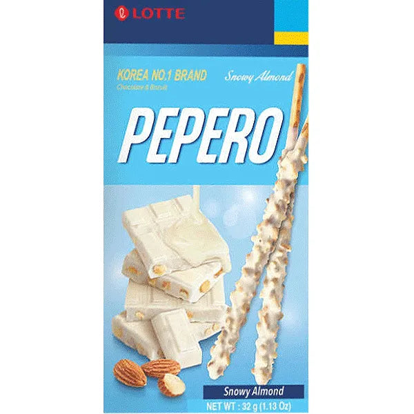 Pepero Snowy Almond