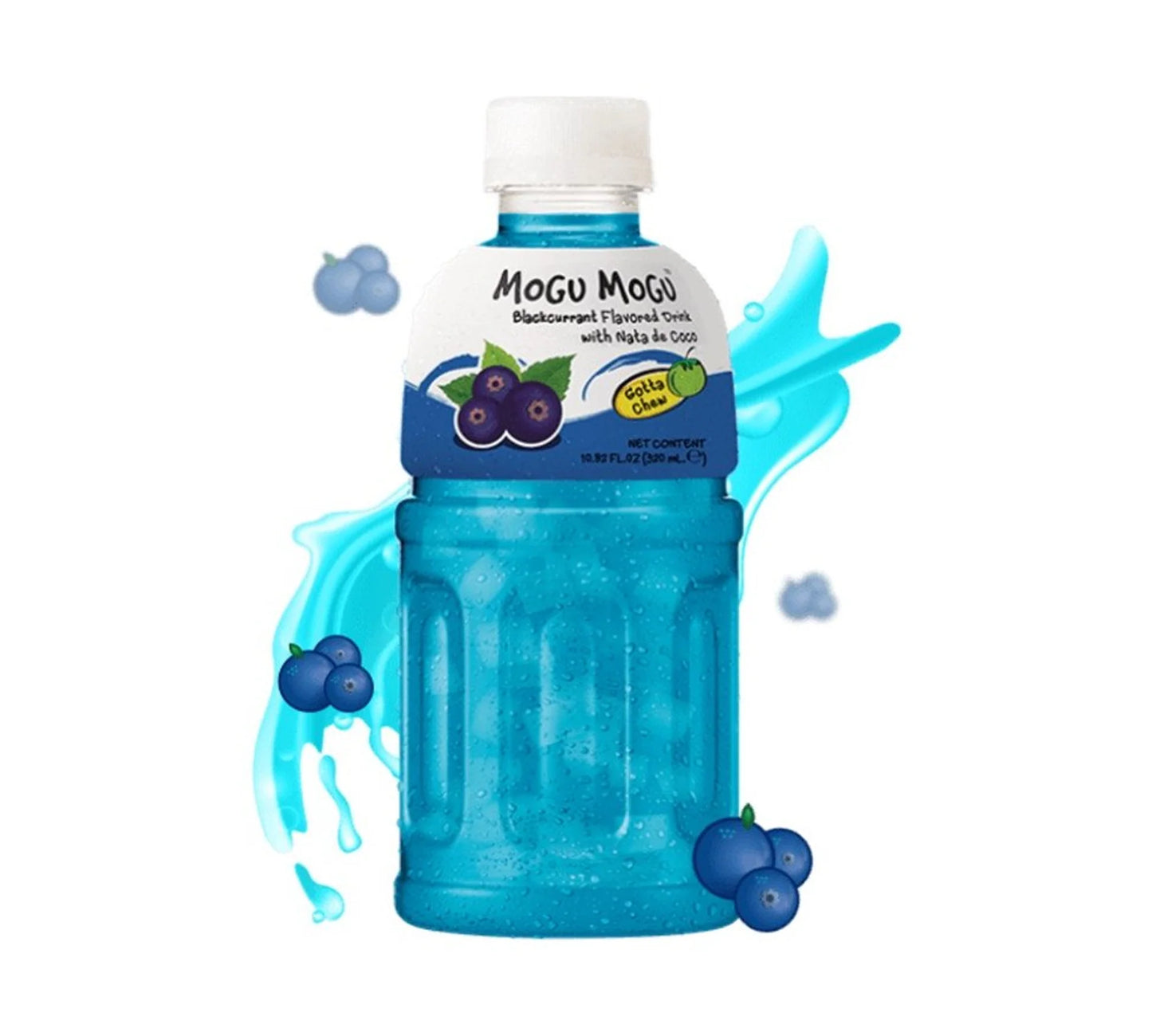 Mogu Mogu Mustaherukka 320ml