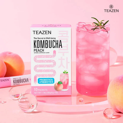 [BTS Jungkook's Pick!] TEAZEN Kombucha