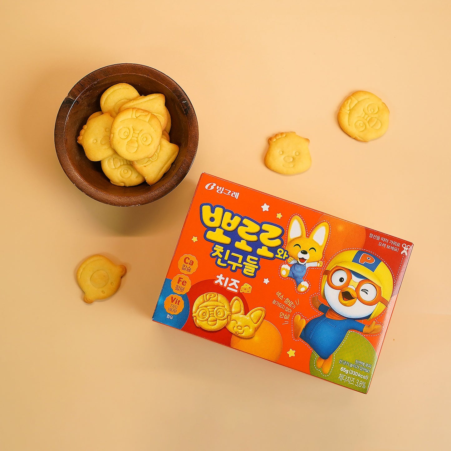 Pororo Cheese keksipaketti