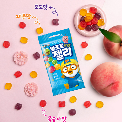 Pororo Fruit Flavor Jelly