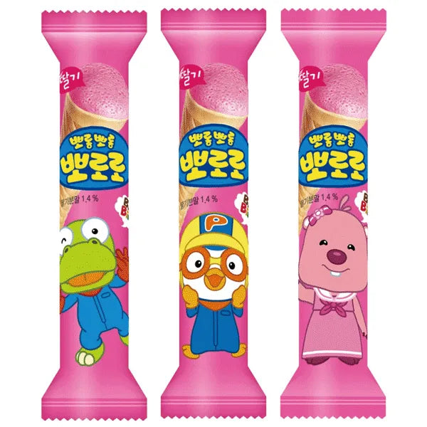 Pororo Mansikka Snack 6pc – Daebak