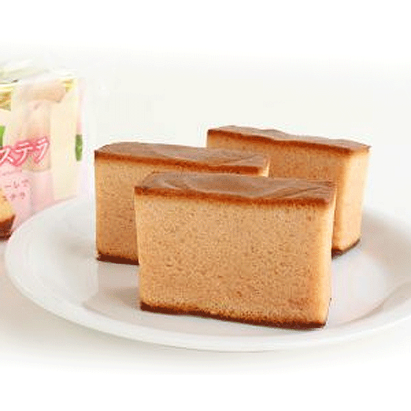 Sakura White Peach Castella kakku