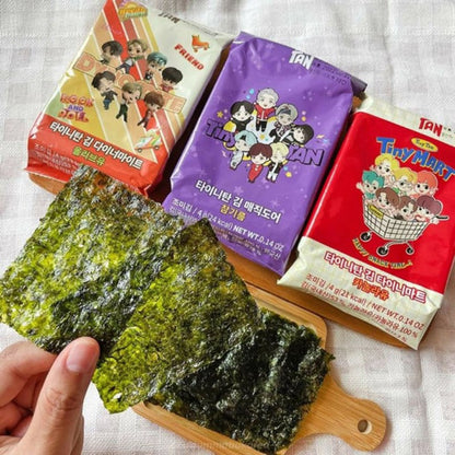 BTS TinyTan Dried Seaweed