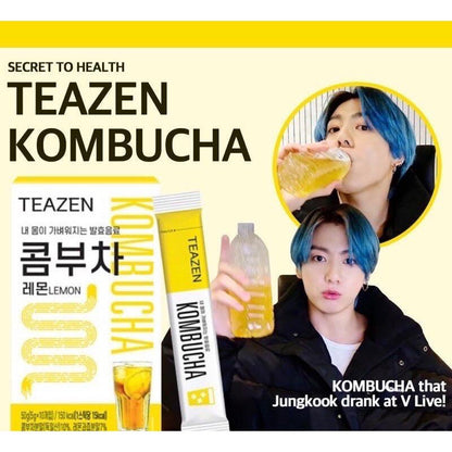 [BTS Jungkook's Pick!] TEAZEN Kombucha