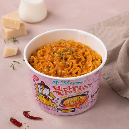 Buldak Carbonara Ramen Cup