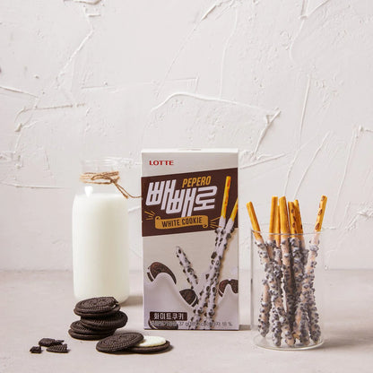 Pepero White Cookie