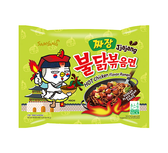 Buldak Ramen Jjajang