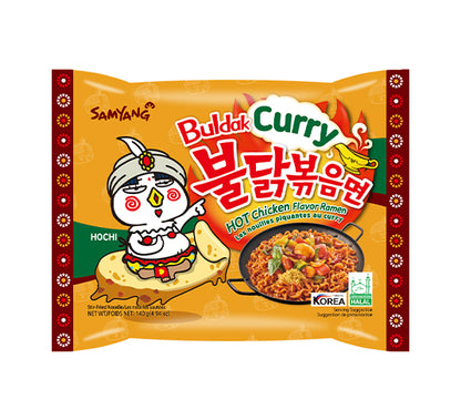 Buldak Ramen Curry