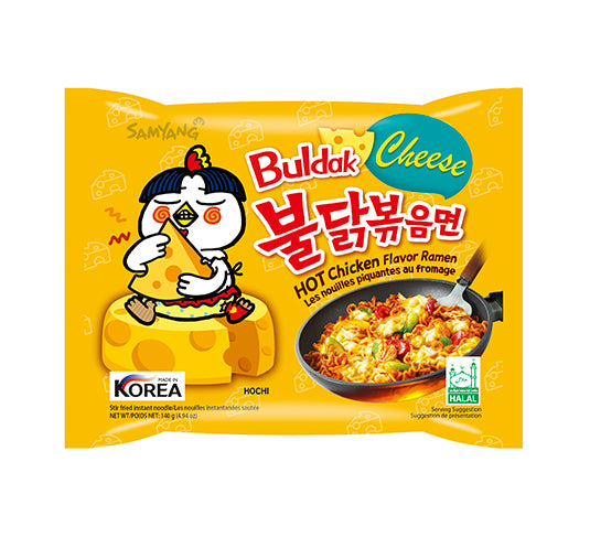 Buldak Ramen Cheese