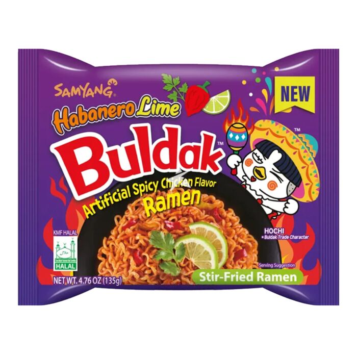 Buldak Ramen Habanero Lime