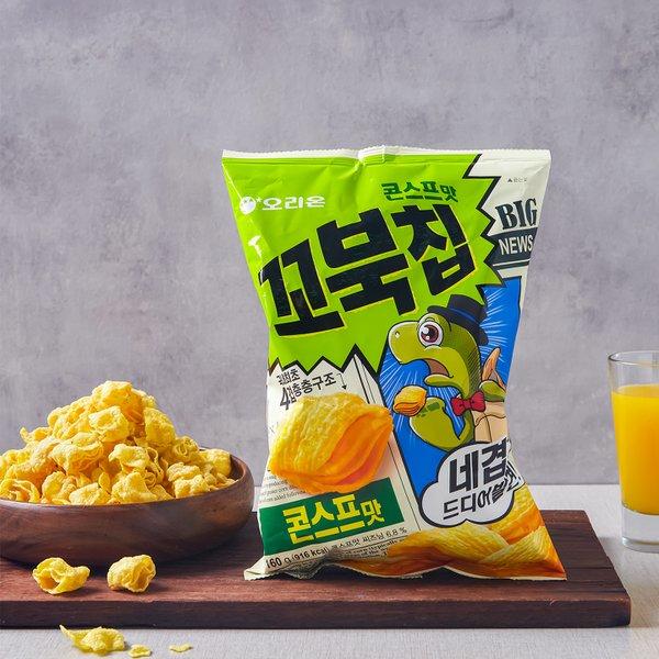 Kkobuk Corn Flavor Snack