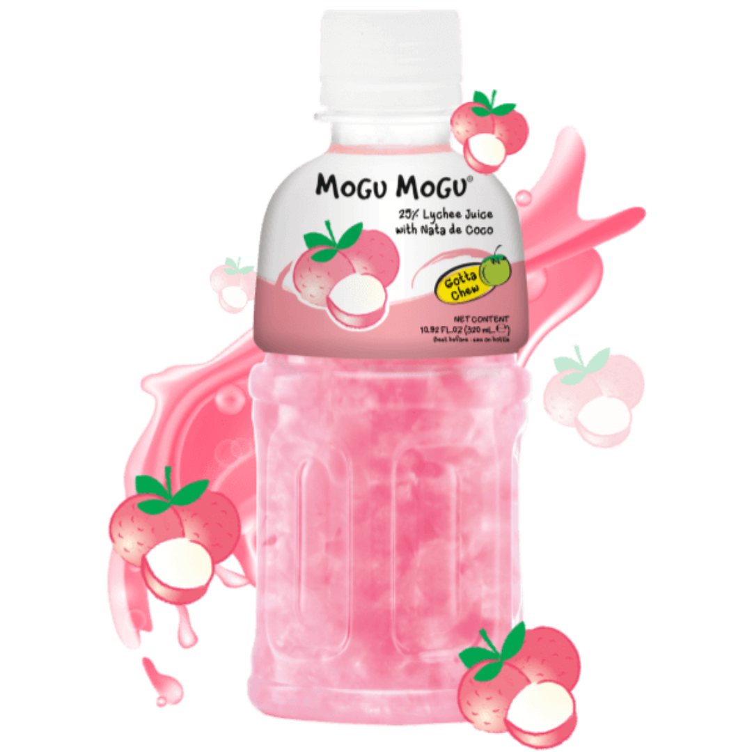 Mogu Mogu Litsi 320ml