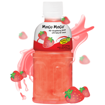 Mogu Mogu Mansikka 320ml