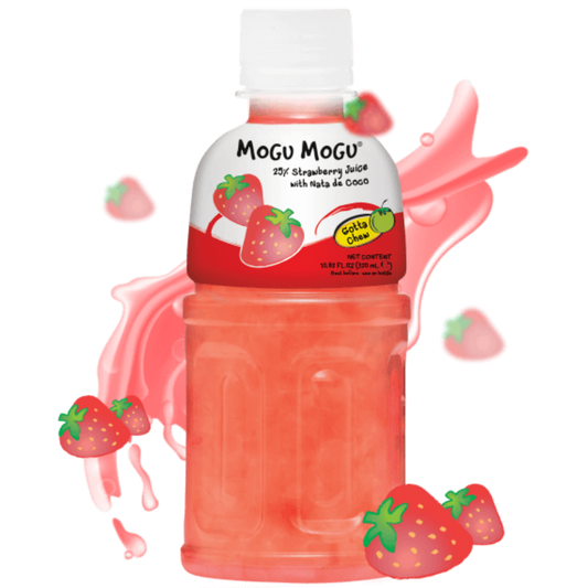 Mogu Mogu Mansikka 320ml