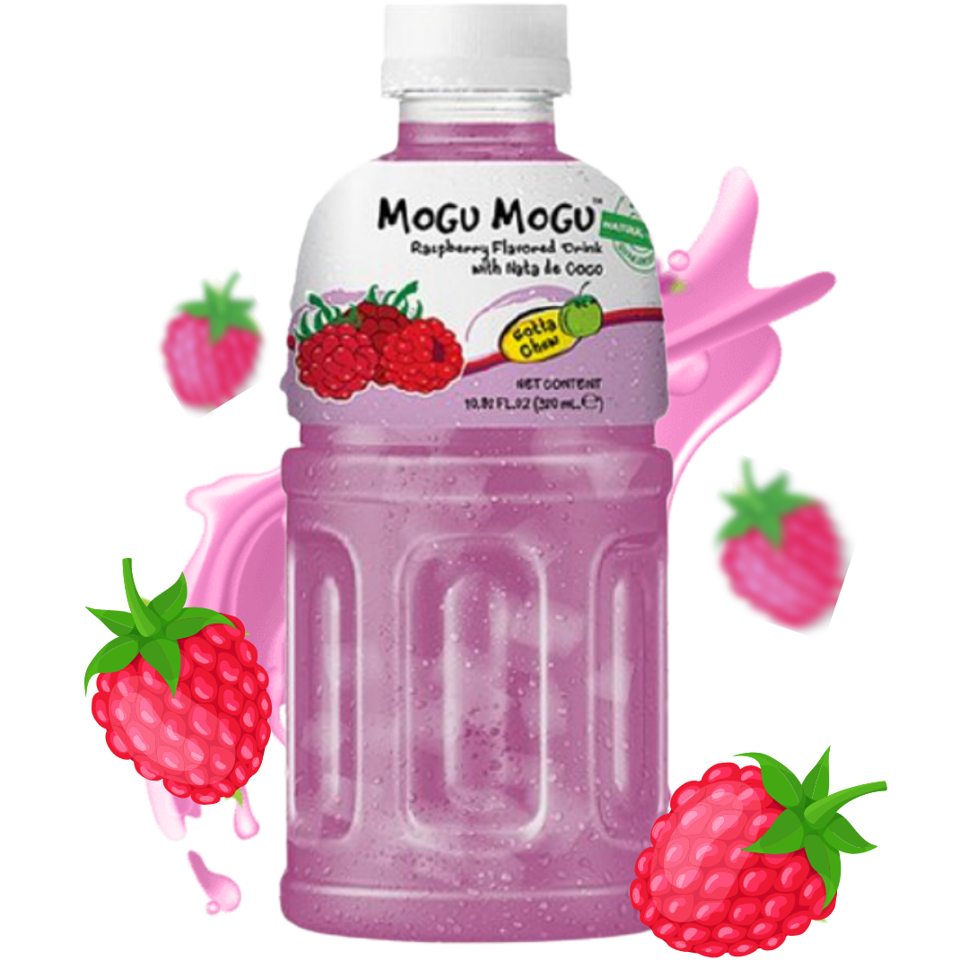 Mogu Mogu Vadelma 320ml