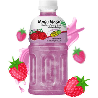 Mogu Mogu Vadelma 320ml