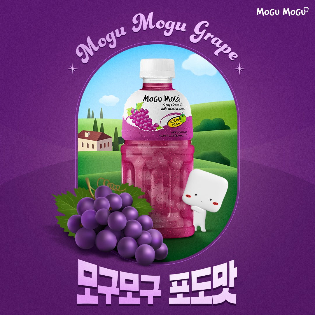 Mogu Mogu Rypäle 320ml