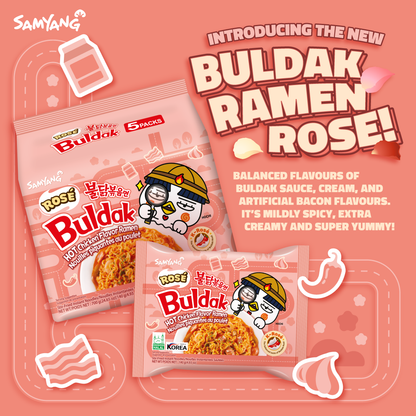 Buldak Ramen Rosé (LIMITED EDITION)