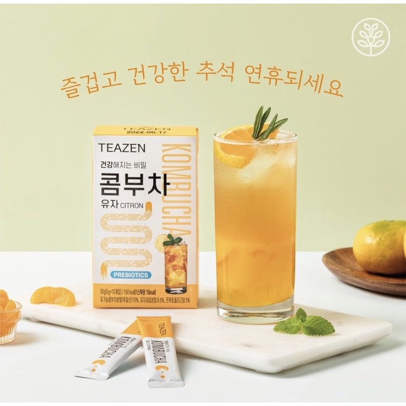 [BTS Jungkook's Pick!] TEAZEN Kombucha