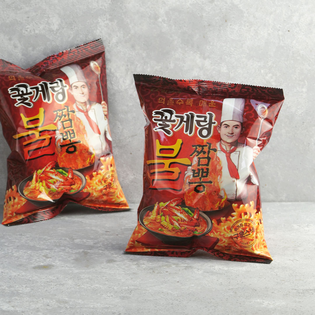 Crab Snack Jjambbong Flavor