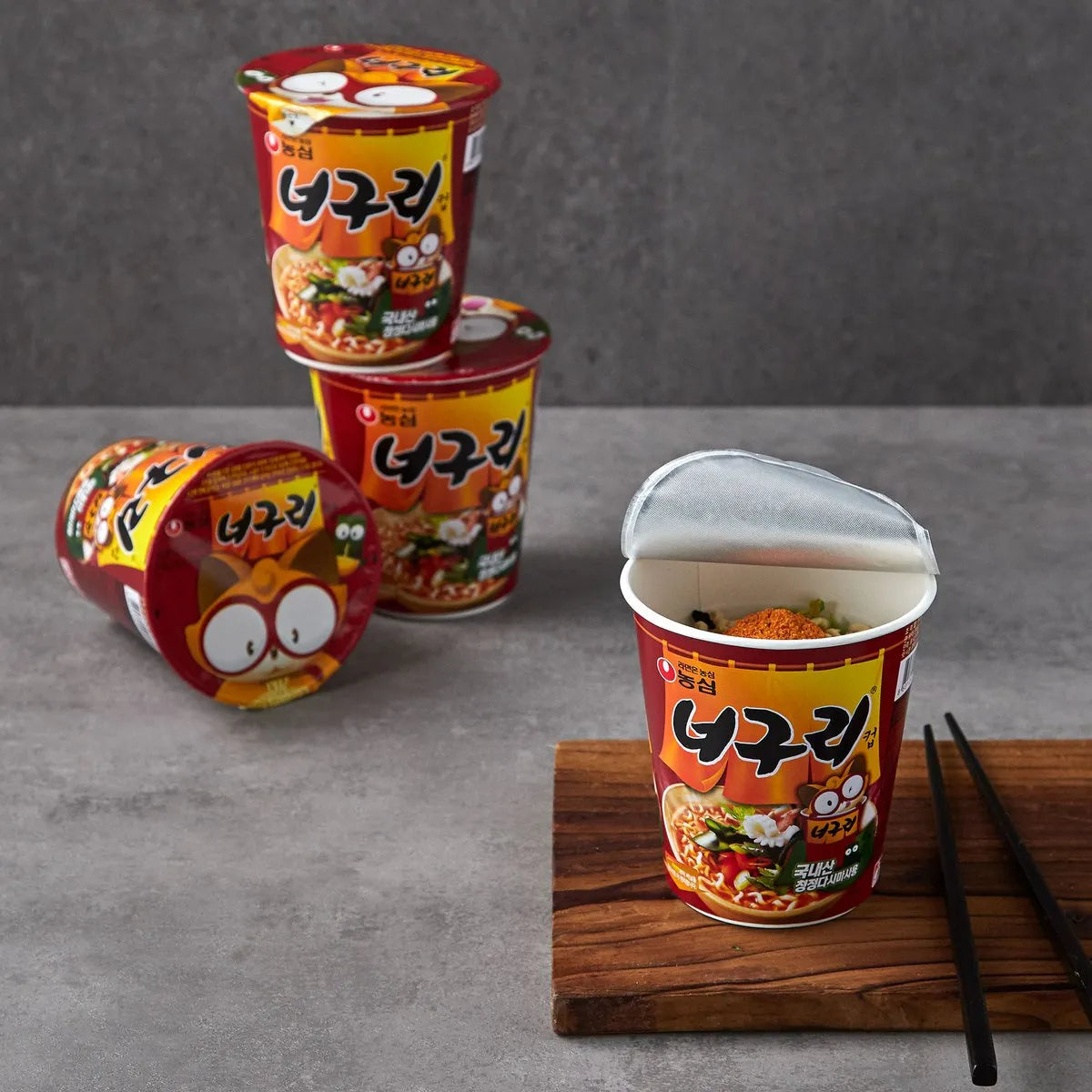 Neoguri Seafood Cup Ramen